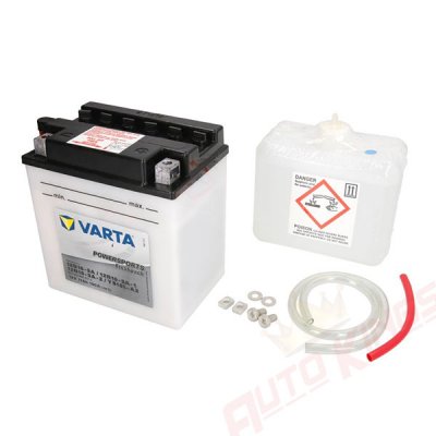 VARTA POWERSPORTS FRESHPACK 12V 11Ah 150A R+