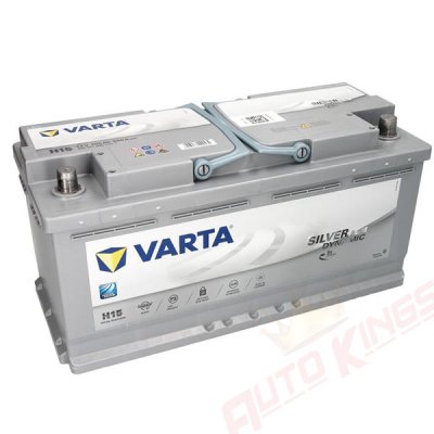 VARTA SILVER DYNAMIC AGM START-STOP 12V 105Ah 950A R+