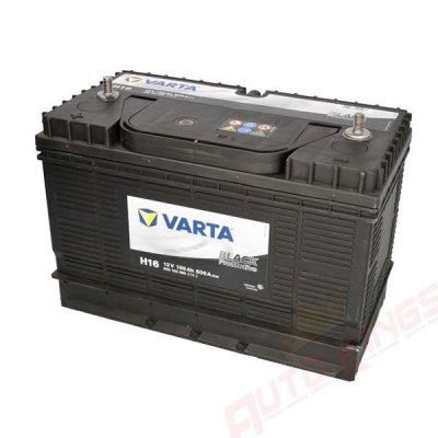 VARTA BLACK PROMOTIVE HD 12V 105Ah 800A L+