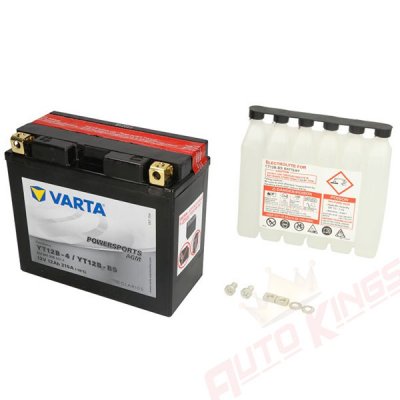 VARTA POWERSPORTS AGM 12V 12Ah 215A L+