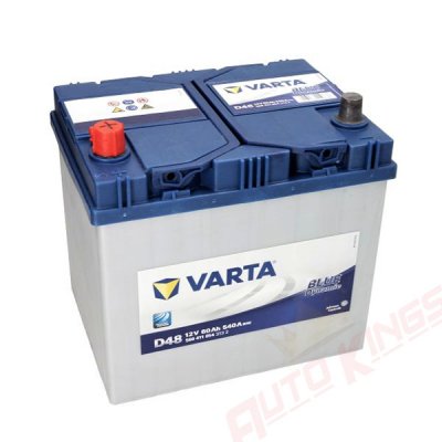 VARTA BLUE DYNAMIC 12V 60Ah 540A L+