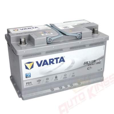 VARTA SILVER DYNAMIC AGM START-STOP 12V 80Ah 800A R+