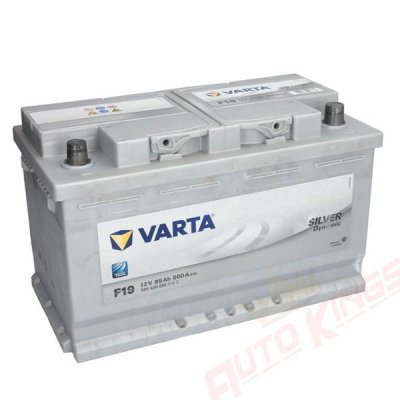 VARTA SILVER DYNAMIC 12V 85Ah 800A R+