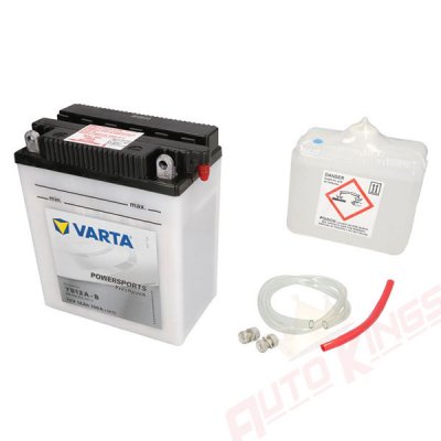 VARTA POWERSPORTS FRESHPACK 12V 12Ah 160A L+