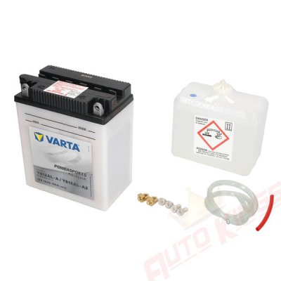 VARTA POWERSPORTS FRESHPACK 12V 12Ah 160A R+