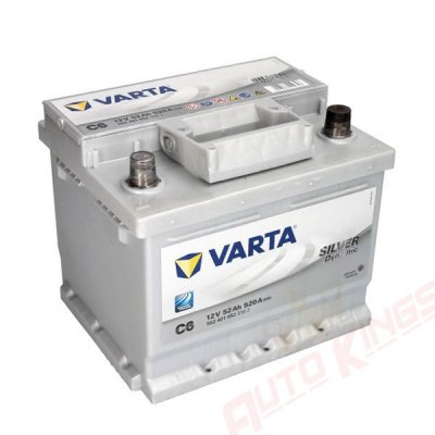 VARTA SILVER DYNAMIC 12V 52Ah 520A R+