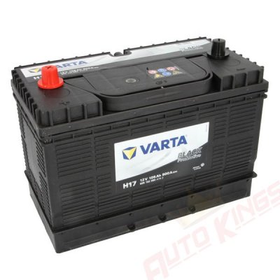 VARTA BLACK PROMOTIVE HD 12V 105Ah 800A L+