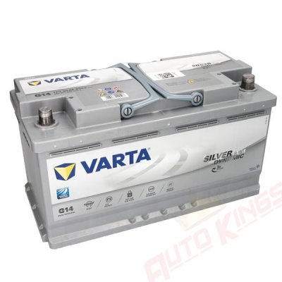 VARTA SILVER DYNAMIC AGM START-STOP 12V 95Ah 850A R+ 