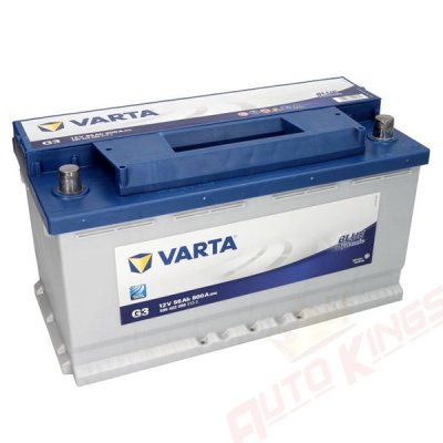 VARTA BLUE DYNAMIC 12V 95Ah 800A R+