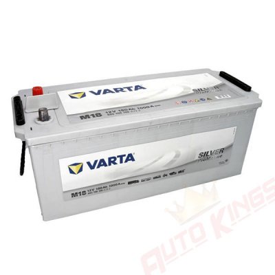 VARTA SILVER PROMOTIVE HD 12V 180Ah 1000A L+