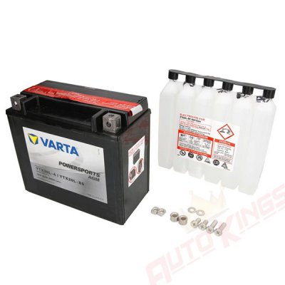 VARTA POWERSPORTS AGM 12V 18Ah 250A R+