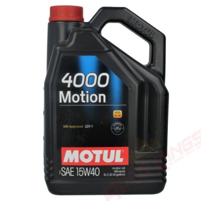 4000 MOTION 15W40 4L