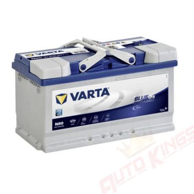 VARTA BLUE DYNAMIC START-STOP EFB 12V 80Ah 800A R+