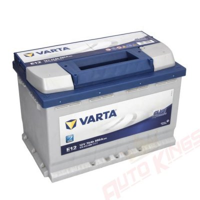 VARTA BLUE DYNAMIC 12V 74Ah 680A L+