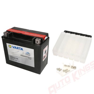 VARTA POWERSPORTS AGM 12V 18Ah 320A L+