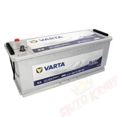 VARTA BLUE PROMOTIVE 12V 140Ah 800A L+