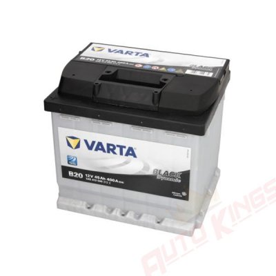 VARTA BLACK DYNAMIC 12V 45Ah 400A L+