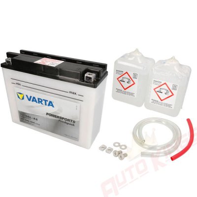 VARTA POWERSPORTS FRESHPACK 12V 16Ah 180A R+