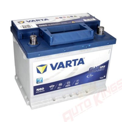 VARTA BLUE DYNAMIC START-STOP EFB 12V 60Ah 640A R+