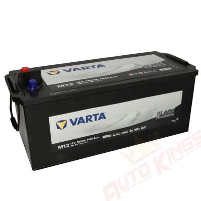 VARTA BLACK PROMOTIVE HD 12V 180Ah 1400A L+