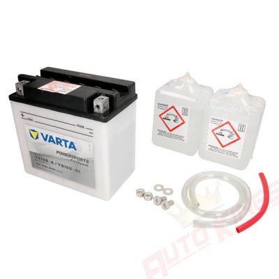 VARTA POWERSPORTS FRESHPACK 12V  16Ah 200A L+