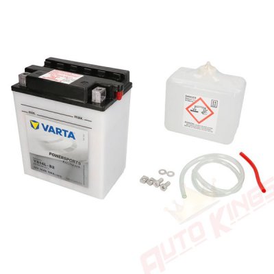 VARTA POWERSPORTS FRESHPACK 12V 14Ah 190A R+