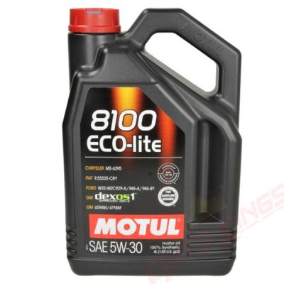 8100 ECO-LITE 5W30 4L