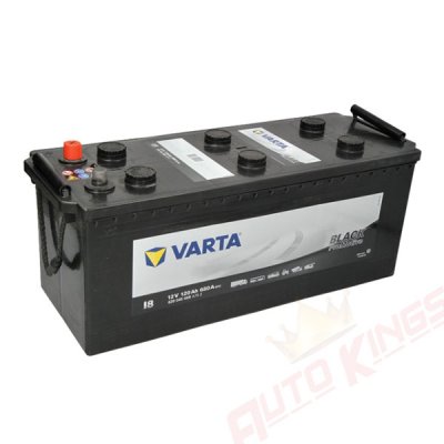 VARTA BLACK PROMOTIVE HD 12V 120Ah 680A L+