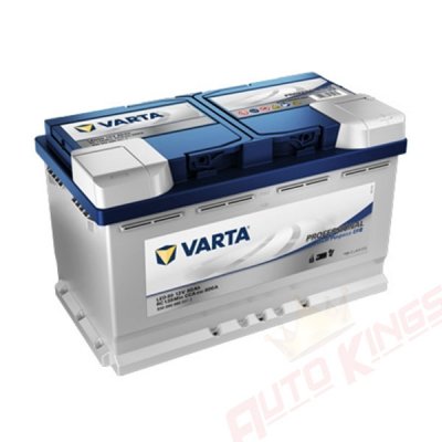 VARTA PROFESSIONAL DUAL PURPOSE 12V 80Ah 800A R+