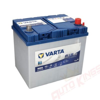 VARTA BLUE DYNAMIC EFB START-STOP 12V 65Ah 650A R+