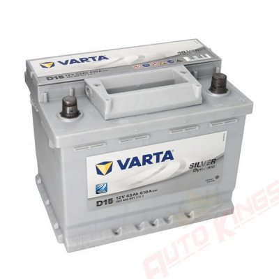 VARTA SILVER DYINAMIC 12V 63Ah 610A R+