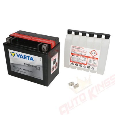 VARTA POWERSPORTS AGM 12V 10Ah 150A L+