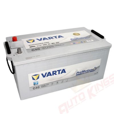 VARTA PROMOTIVE EFB 12V 240Ah 1200A L+