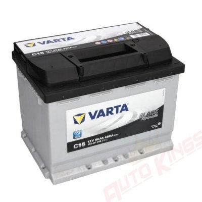 VARTA BLACK DYNAMIC 12V 56Ah 480A L+