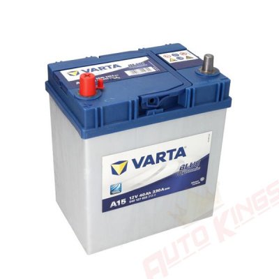 VARTA BLUE DYNAMIC 12V 40Ah 330A +A16L+