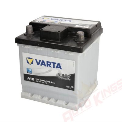 VARTA BACK DYNAMIC 12V 40Ah 340A R+