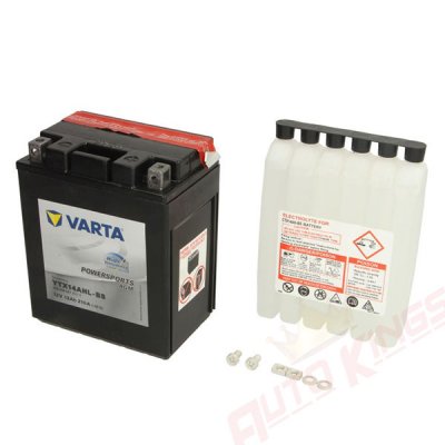 VARTA POWERSPORTS AGM 12V 12Ah 210A R+