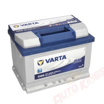 VARTA BLUE DYNAMIC 12V 60Ah 540A R+