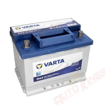 VARTA BLUE DYNAMIC 12V 60Ah 540A L+