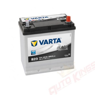 VARTA BLACK DYNAMIC 12V 45Ah 300A R+