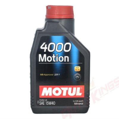 4000 MOTION 15W40 1L