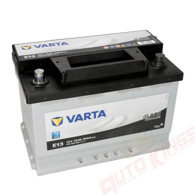 VARTA BLACK DYNAMIC 12V 70Ah 640A R+