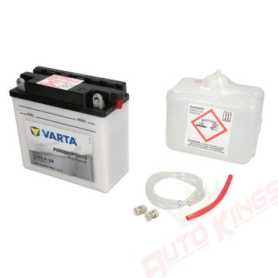 VARTA POWERSPORTS FRESHPACK 12V 5.5Ah 55A R+