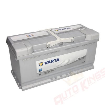 VARTA SILVER DYNAMIC 12V 110Ah 920A R+