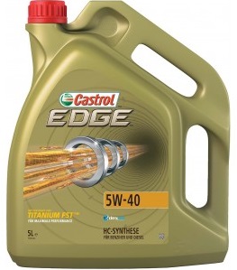 CASTROL EDGE TITANUIM FST 5W40 5L