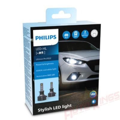 Комплект крушки Ultinon Pro3022 HL LED H1 19W