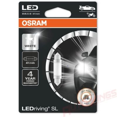 Крушка Ledriving LED C5W 0.5W 12V 41mm