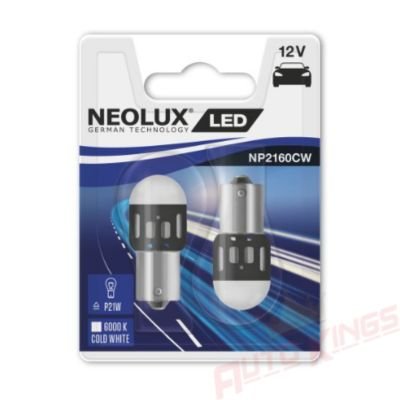 Комплект LED крушки NLXNP2160CW-02B P21W 1,2W 12V